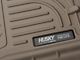 Husky Liners WeatherBeater Front and Second Seat Floor Liners; Tan (09-14 F-150 SuperCab, SuperCrew)