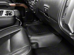 Husky Liners WeatherBeater Center Hump Floor Liner; Black (14-18 Silverado 1500)