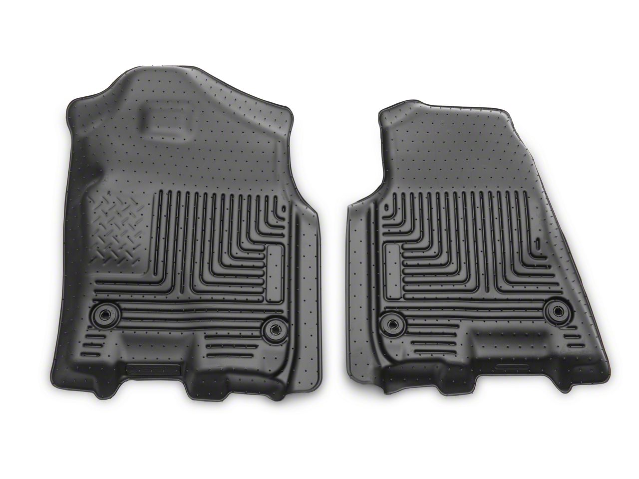 Husky Liners RAM 1500 WeatherBeater Front Floor Liners; Black