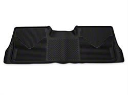 Husky Liners X-Act Contour Second Seat Floor Liner; Black (09-14 F-150 SuperCrew)