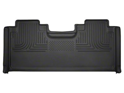 Husky Liners X-Act Contour 2nd Seat Floor Liner; Black (15-18 F-150 SuperCab)