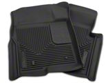 Husky Liners X-Act Contour Front Floor Liners; Black (09-14 F-150)