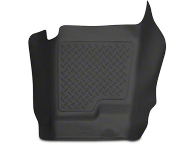 Husky Liners X-Act Contour Center Hump Floor Liner; Black (07-13 Sierra 1500 Extended Cab, Crew Cab)