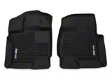 Husky Liners X-Act Contour Front Floor Liners; Black (15-25 F-150 SuperCab, SuperCrew)