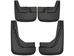 Husky Liners Mud Guards; Front and Rear (21-25 Yukon w/o Powered Running Boards)