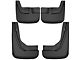 Husky Liners Mud Guards; Front and Rear (21-24 Yukon w/o Powered Running Boards)