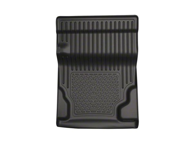 Husky Liners WeatherBeater Walkway Floor Liner; Black (11-14 Yukon)