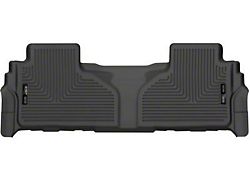 Husky Liners X-Act Contour Second Seat Floor Liner; Black (21-24 Yukon)