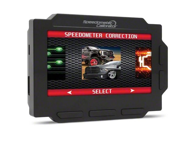 Hypertech Spectrum Speedometer Calibrator (07-13 V8 Sierra 1500; 14-18 Sierra 1500)