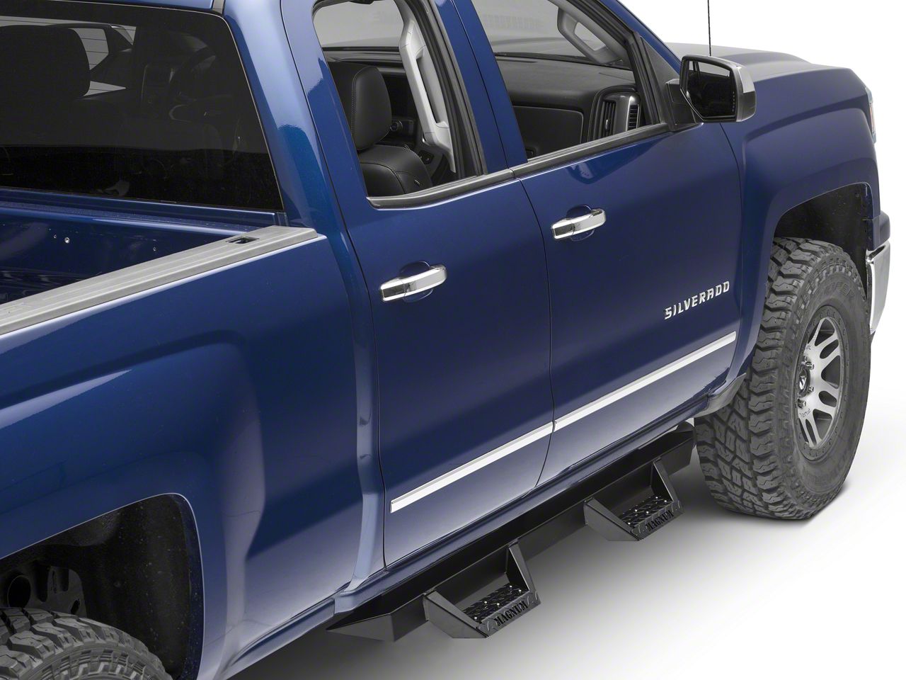 Magnum running deals boards chevy silverado