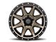 ICON Alloys Rebound Bronze 5-Lug Wheel; 17x8.5; 0mm Offset (02-08 RAM 1500, Excluding Mega Cab)