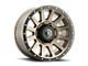 ICON Alloys Compression HD Bronze 8-Lug Wheel; 18x9; 12mm Offset (03-09 RAM 2500)