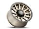 ICON Alloys Compression HD Bronze 8-Lug Wheel; 18x9; 12mm Offset (03-09 RAM 2500)