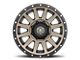 ICON Alloys Compression HD Bronze 8-Lug Wheel; 18x9; 12mm Offset (03-09 RAM 2500)