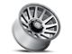 ICON Alloys Compression Titanium 8-Lug Wheel; 20x10; -19mm Offset (03-09 RAM 2500)