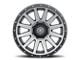 ICON Alloys Compression Titanium 8-Lug Wheel; 20x10; -19mm Offset (03-09 RAM 2500)