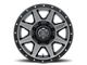 ICON Alloys Rebound HD Titanium 8-Lug Wheel; 17x8.5; 13mm Offset (03-09 RAM 2500)