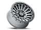 ICON Alloys Recon Pro Charcoal 8-Lug Wheel; 17x8.5; 13mm Offset (03-09 RAM 2500)