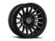 ICON Alloys Recon Pro Satin Black 8-Lug Wheel; 17x8.5; 13mm Offset (03-09 RAM 2500)