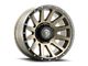 ICON Alloys Compression Bronze 8-Lug Wheel; 20x10; -19mm Offset (03-09 RAM 3500 SRW)