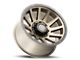 ICON Alloys Compression Bronze 8-Lug Wheel; 20x10; -19mm Offset (03-09 RAM 3500 SRW)