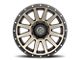 ICON Alloys Compression Bronze 8-Lug Wheel; 20x10; -19mm Offset (03-09 RAM 3500 SRW)