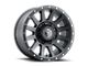 ICON Alloys Compression HD Satin Black 8-Lug Wheel; 18x9; 12mm Offset (03-09 RAM 3500 SRW)