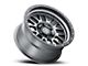 ICON Alloys Alpha Gunmetal 6-Lug Wheel; 20x9; 16mm Offset (04-08 F-150)