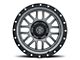 ICON Alloys Alpha Gunmetal 6-Lug Wheel; 20x9; 16mm Offset (04-08 F-150)