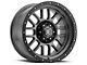 ICON Alloys Alpha Titanium 6-Lug Wheel; 17x8.5; 6mm Offset (04-08 F-150)