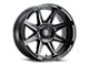 ICON Alloys Bandit Gloss Black 6-Lug Wheel; 20x10; -24mm Offset (04-08 F-150)