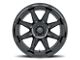 ICON Alloys Bandit Gloss Black 6-Lug Wheel; 20x10; -24mm Offset (04-08 F-150)