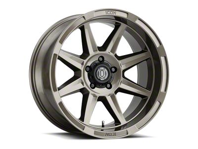 ICON Alloys Bandit Gloss Bronze 6-Lug Wheel; 20x10; -24mm Offset (04-08 F-150)