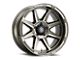 ICON Alloys Bandit Gloss Bronze 6-Lug Wheel; 20x10; -24mm Offset (04-08 F-150)