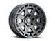 ICON Alloys Compass Satin Black 6-Lug Wheel; 17x8.5; 6mm Offset (04-08 F-150)