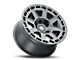 ICON Alloys Compass Satin Black 6-Lug Wheel; 17x8.5; 6mm Offset (04-08 F-150)