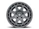 ICON Alloys Compass Satin Black 6-Lug Wheel; 17x8.5; 6mm Offset (04-08 F-150)