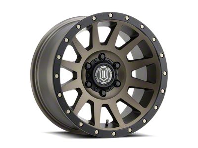 ICON Alloys Compression Bronze 6-Lug Wheel; 18x9; 6mm Offset (04-08 F-150)