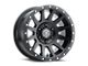 ICON Alloys Compression Satin Black 6-Lug Wheel; 18x9; 6mm Offset (04-08 F-150)