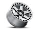 ICON Alloys Raider Titanium 6-Lug Wheel; 17x8.5; 6mm Offset (04-08 F-150)