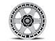 ICON Alloys Raider Titanium 6-Lug Wheel; 17x8.5; 6mm Offset (04-08 F-150)