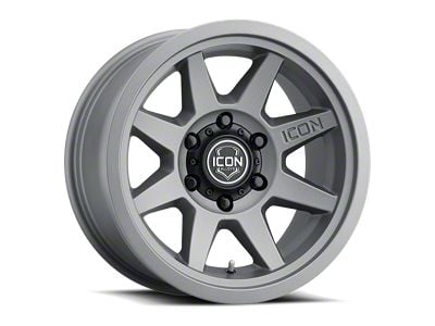 ICON Alloys Rebound SLX Charcoal 6-Lug Wheel; 17x8.5; 6mm Offset (04-08 F-150)