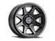 ICON Alloys Rebound SLX Satin Black 6-Lug Wheel; 17x8.5; 6mm Offset (04-08 F-150)