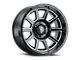 ICON Alloys Recoil Gloss Black Milled 6-Lug Wheel; 20x10; -24mm Offset (04-08 F-150)