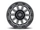 ICON Alloys Recoil Gloss Black Milled 6-Lug Wheel; 20x10; -24mm Offset (04-08 F-150)