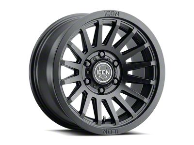 ICON Alloys Recon SLX Satin Black 6-Lug Wheel; 17x8.5; 6mm Offset (04-08 F-150)