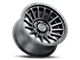 ICON Alloys Recon SLX Satin Black 6-Lug Wheel; 17x8.5; 6mm Offset (04-08 F-150)