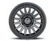 ICON Alloys Recon SLX Satin Black 6-Lug Wheel; 17x8.5; 6mm Offset (04-08 F-150)