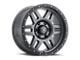 ICON Alloys Six Speed Titanium 6-Lug Wheel; 17x8.5; 6mm Offset (04-08 F-150)