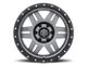 ICON Alloys Six Speed Titanium 6-Lug Wheel; 17x8.5; 6mm Offset (04-08 F-150)